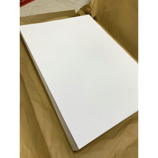 2 Layers White Corrugated Board E Flute F Flute 1mm 1.2mm 1.5mm 1.6mm Thick