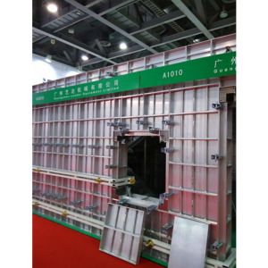 Wall Form Aluminium Construction Modular Formwork System With 4MM Thickness