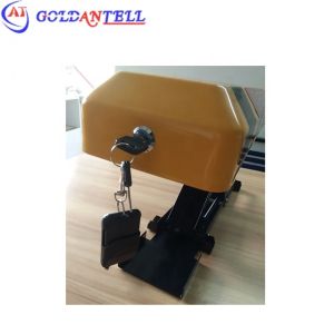 Automatic IP54 Waterproof Car Parking Lock with 305mm Lifting Height and 12V 7Ah