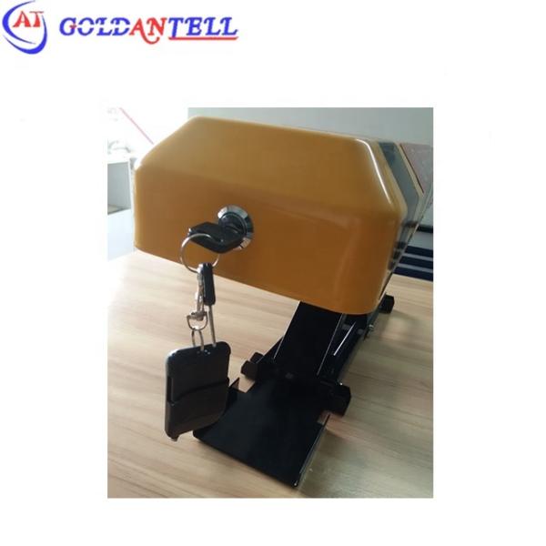 Quality Automatic IP54 Waterproof Car Parking Lock with 305mm Lifting Height and 12V 7Ah Battery for Municipal Parking Lots wholesale