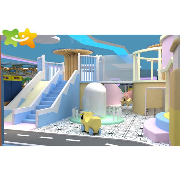 Children Play Game Indoor Playground Equipment With Ball Pool