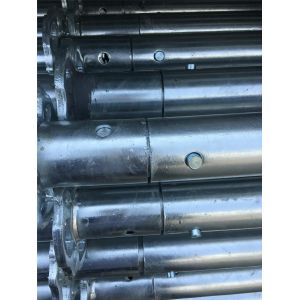 Construction Building Material Scaffold Standing Tube Punching Machine