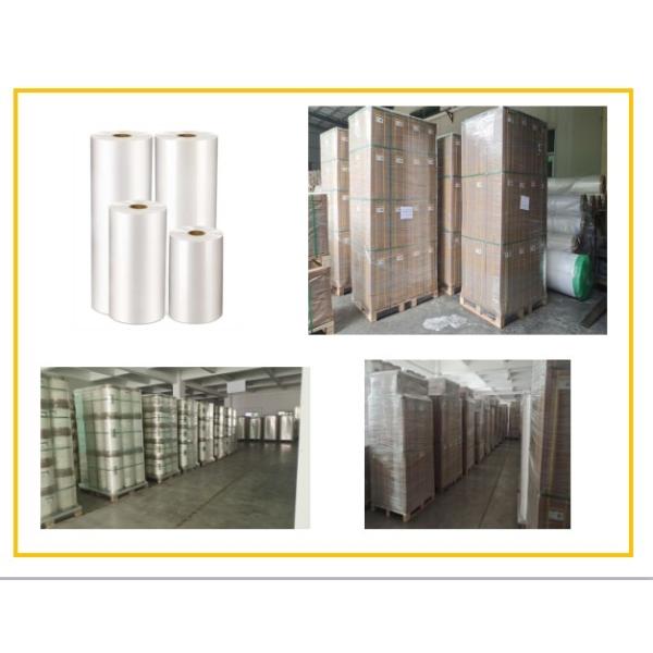 Quality NEI BOPP Thermal Lamination Film For Glossy And Matte Lamination Customization wholesale