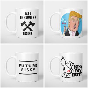Cheap Custom Letters Funny Coffee Cups And Cute Mugsand Mugs Ceramic Cups Creative Cups for sale