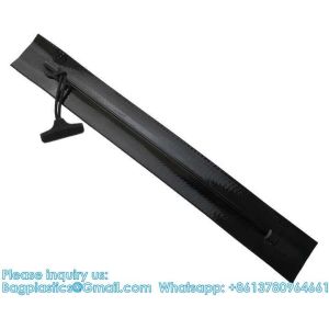 #5 Shiny Black TPU Airtight Zipper Waterproof Zippers Weldable for Inflatable