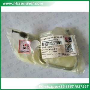 China Cummins diesel engine parts ISBe ISDe QSB 3978032 high pressure fuel oil supply tube #2 and #3 Injector Fuel Supply Tube on sale
