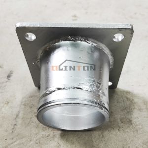 Excavator Spare Parts D85ESS-2A CONNECTOR For Exhaust Muffler Engine 6151-11