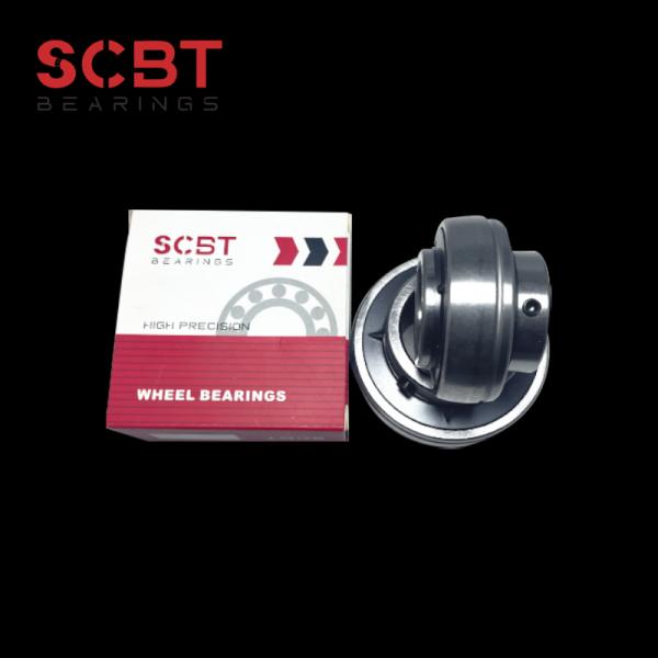 High Speed Gcr15 Pillow Block Ball Bearings UC208 40*80*49.2 For Replace /