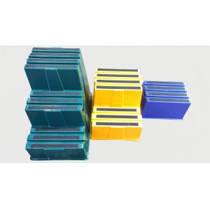 Heavy Duty Polyethylene Plastic Single Step Stool Safety Smooth Finished