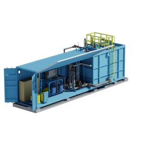 Customized Integrated MBR Equipment Hollow Fiber Membrane Module