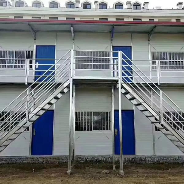 Quality 40ft 20ft Expandable Container House Pre Fab With 2 Bedroom 18mm MGO Board Floor wholesale