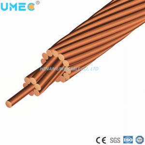 Hard Drawn Copper Wire Conductor Ideal for Overhead Distribution Circuits on