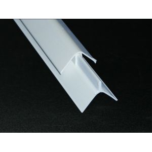 Cheap Colored Plastic PVC Trim Board External Internal Jointer Sheet SGS CE for sale