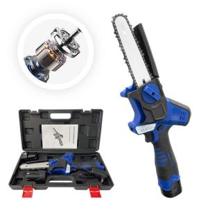 Cheap Brushless One Handed Chainsaw Lithium Battery Chain 6 Inch Saw Cordless Mini Electric for sale