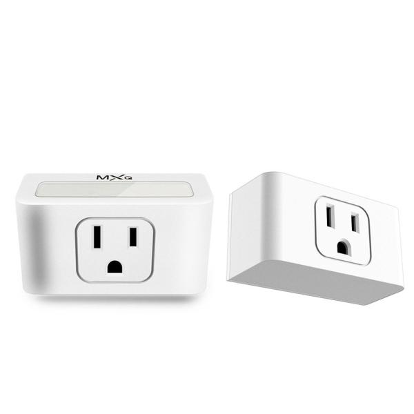 Smart Home Automation Plugs , Mini Outlet Wifi Power Socket Compatible With