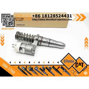 China Fuel Injector 230-3255 Common Rail Injector 392-0222 386-1760 for CAT 508B 3512B 3516B Engine 2303255 on sale