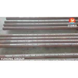 ASTM A213 T9 Alloy Steel Seamless Round Tube Pipe Hot Finished
