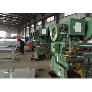 Square picket Flat Top Garrison Fence Panels 2100mm*2450mm Height 25mm Upright