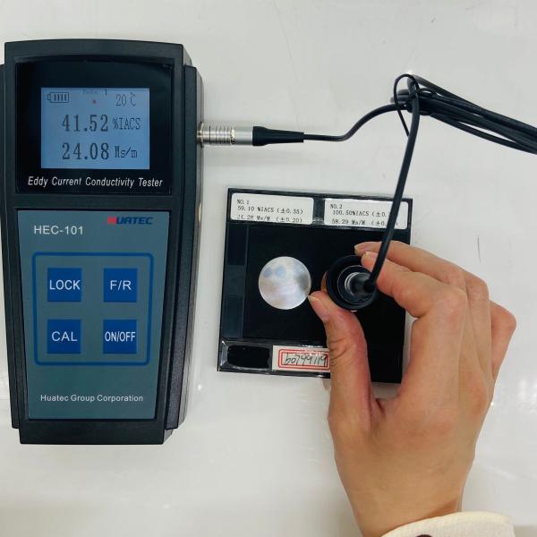 High Precision Eddy Current Testing Equipment 60KHz Digital Eddy Current