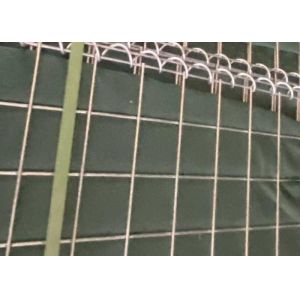 Cheap Heavy Duty Hot Dipped Galvanized itary Barrier With 4mm Spiral Distance for sale