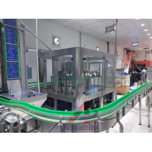 19000BPH 1000ML PET Water Filling Machine plc sgs Rotary