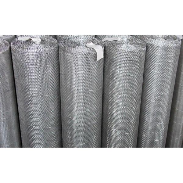 Quality Durable 304 316 Stainless Steel Woven Wire Mesh 120 Mesh Easily Cleaned For Filter wholesale