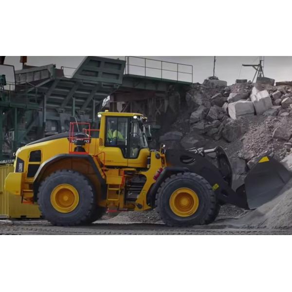 Used Large Wheel Volvo L350F Heavy Loader With Powerful Engine For Sale