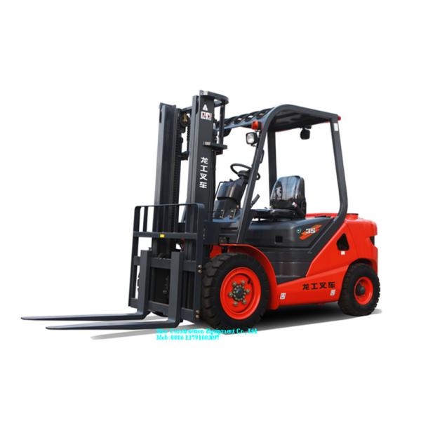 Quality Lonking Counterbalanced 3.5 Ton Forklift LG35D T Fork Size 1070×125×50 mm wholesale