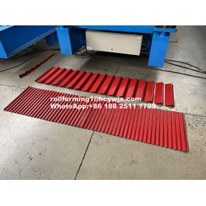 Automatic Cold Double Layer Roll Forming Machine