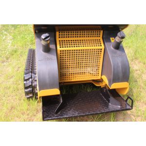 China cheap EPA 5 ENGINE MINI SKID STEER 25HP TRACKED crawler type USA MARKET