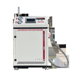 Atex Hvac R410a Refrigerant Gas Refrigerant Charging Machine