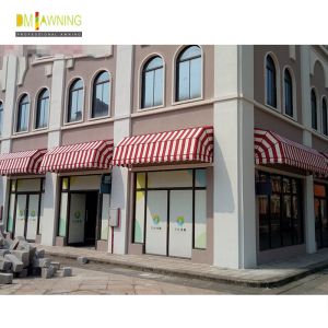 European Stype Retractable Aluminium Window Awning Window Awning Parts