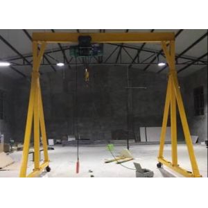 Cheap Single Girder A Frame Lifting Height 4M Portable Gantry Crane for sale