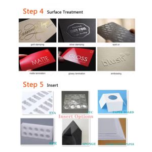 Customised Chocolate Velvet Textured Drawer Gift Boxes