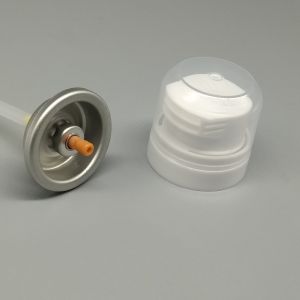 Aerosol Dispensing Valve for Shaving Foam and Gel Formulations