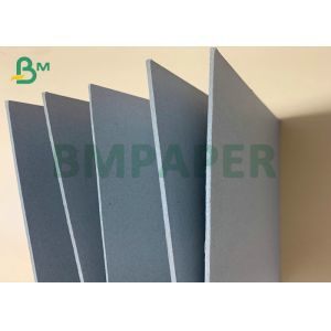 1000gsm 1.6mm 70 x 100cm Gray Solid Cardboard For Making Packaging Box