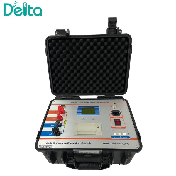 Quality 100A, 200A, 400A Circuit Breaker Contact Resistance Tester wholesale