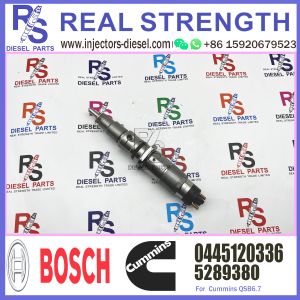 5289380 BOSCH Diesel Injector 0445120336 For Cummins ISB QSB6.7 6.7L