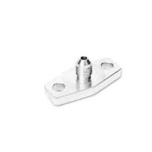 CNC aluminum part made from aluminum with perfect surface finish