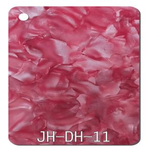 China Multifunction Plexiglass Pearl Acrylic Sheets Pink Color 48 X 96 Acrylic Sheet on sale