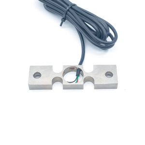 60kg Plate And Ring Tension Load Cell Sensor Alloy Steel For Elevator Customized
