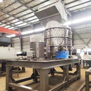 Vertical Scrap Metal Crusher Machine with 800-1000kg/H Capacity and PLC Core