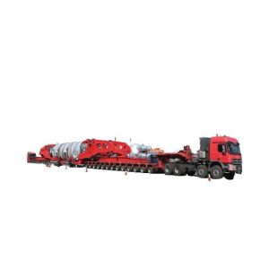 400 Tons Multi Axle Modular Trailer Hydraulic Semi Trailer For Heavy Transport