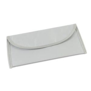 Nylon Mens Long Card Holder Wallet Separate Compartments Two Color Choices