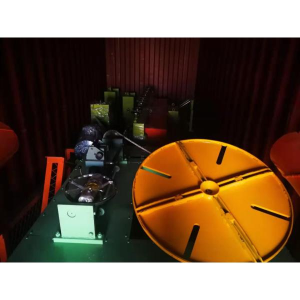 Q195 Q235 PLC Cold Rolled Steel Wire Drawing Machine