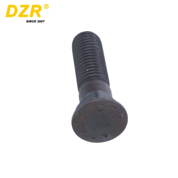 High Tensile Black Color 4f3656 Series Excavator Plow Bolt Spare Parts Suitable Cat Excavator