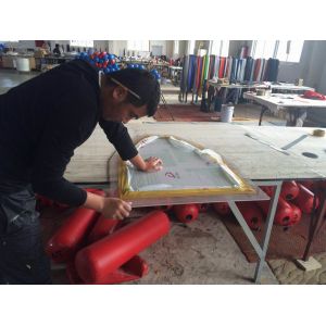 Attractive Transparent Inflatable Boat Inflatable Rib Boat 2.7m With Clear