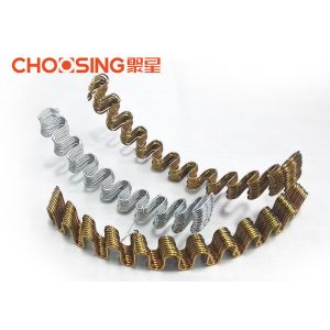 Durable 11 Gauge Sofa Zig Zag Spring 24" Upholstery Springs For Furniture