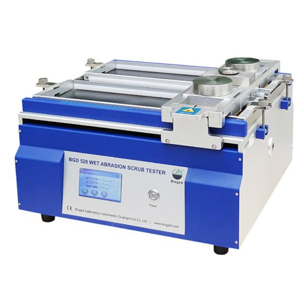 BGD 528 Multifunction Abrasion Scrub Tester Multifunctional Scrub Resistant