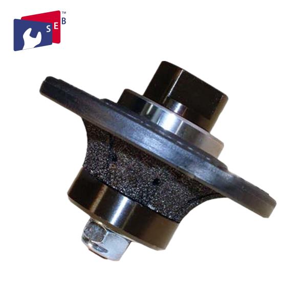 China Demi Bullnose B20 Granite Cutting Router Bits , Marble Router Bit M14 Or 5/8-11 Thread on sale China Demi Bullnose B20 Granite Cutting Router Bits , Marble Router Bit M14 Or 5/8-11 Thread on sale